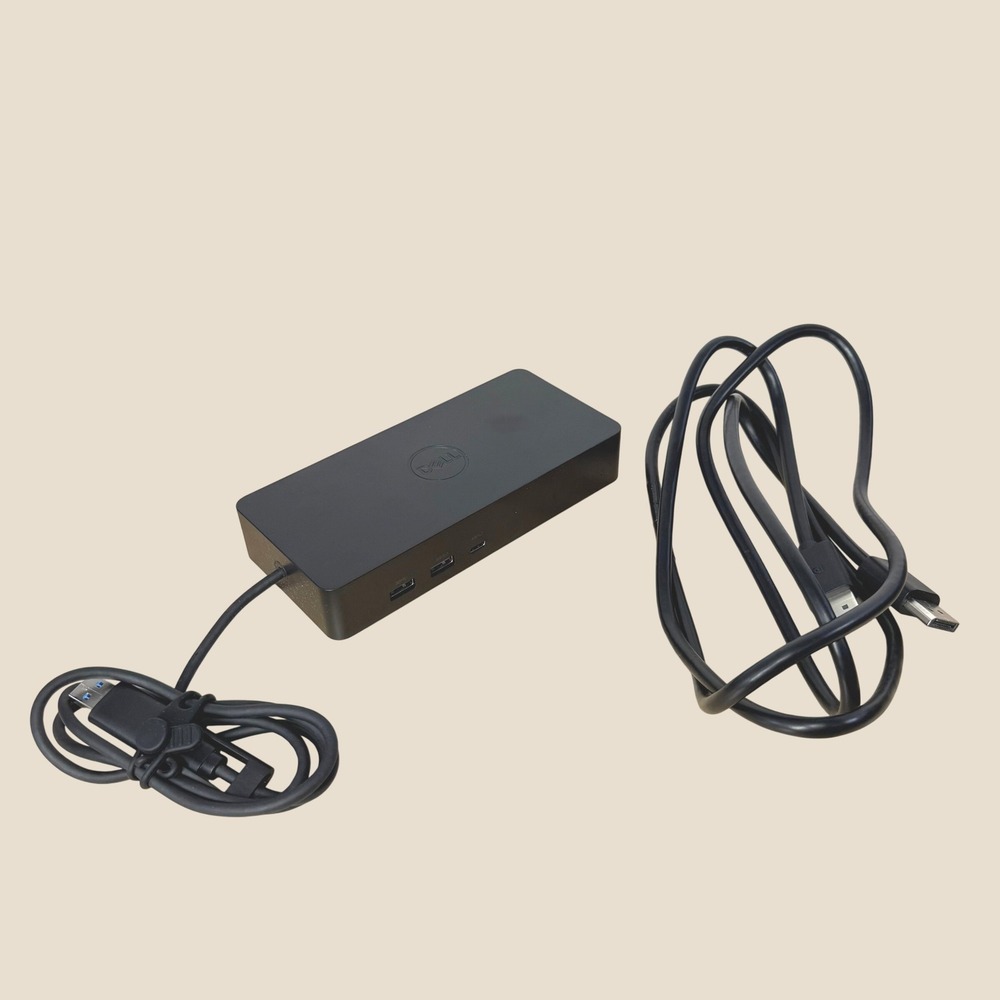 Dell D6000S Universal Docking Station USB-C USB-A Black 2021 Model PC Adapter